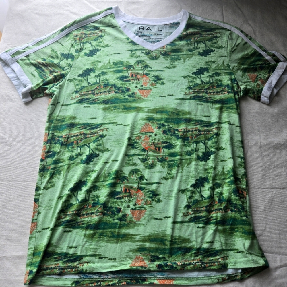 The Rail Graphic Tee